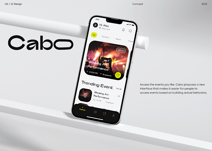 Cover image for Cabo - Event Booking App