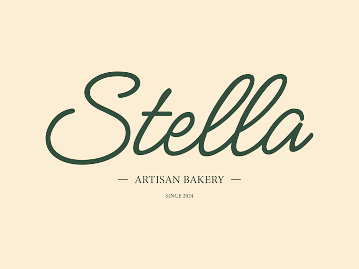 Cover image for Stella – Artisan Bakery Identity