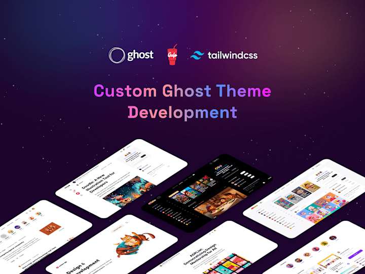 Cover image for ✨ Ghost CMS Theme Development