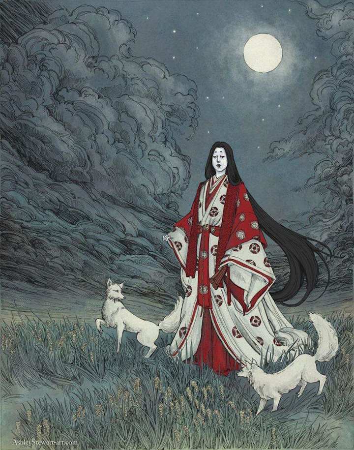 Cover image for Inari: The God/Goddess Of Prosperity, Rice, And Agriculture