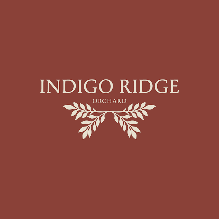 Cover image for INDIGO RIDGE ORCHARD - Brand Identify Design