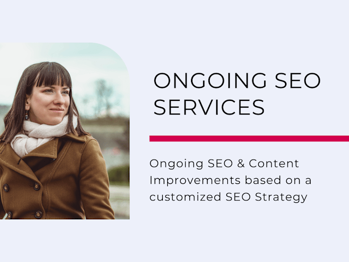 Cover image for Ongoing SEO Services