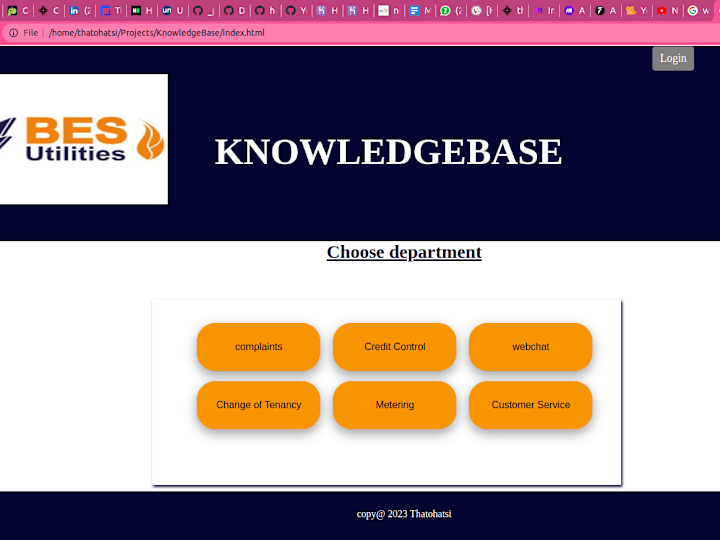Cover image for knowledgebase