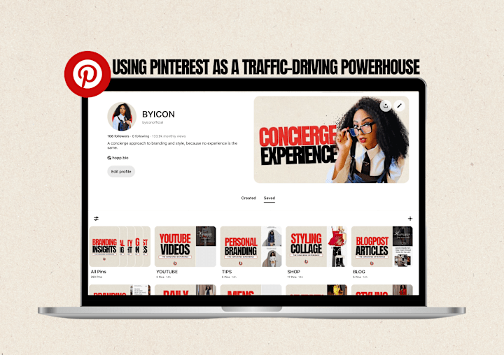 Cover image for From 10K to 130K+ Monthly Views Using Pinterest