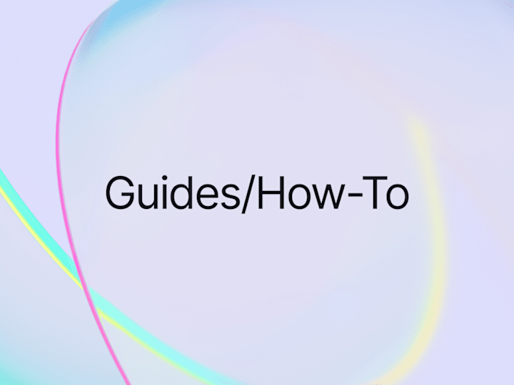 Cover image for How-To/Guides: Simplifying Complex Concepts