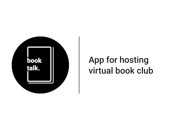 Cover image for BookTalk - A virtual book club hosting platform