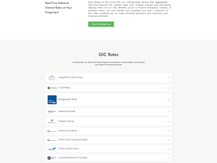 Cover image for EasyGIC Rates Scraper
