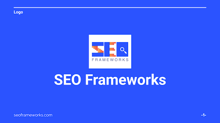 Cover image for Brand identity, Web Design (UI/UX) SEO Frameworks 