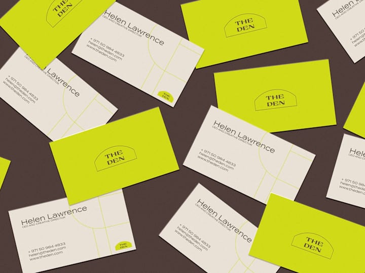 Cover image for The Den | Interior Design Branding