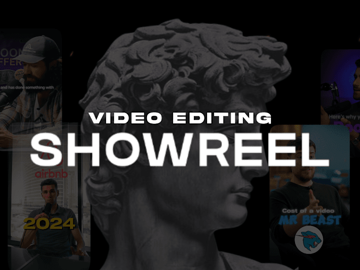 Cover image for Video Editing showreel