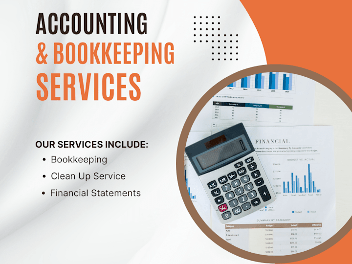 Cover image for Monthly Bookkeeping, Bank Reconciliation/ Financial