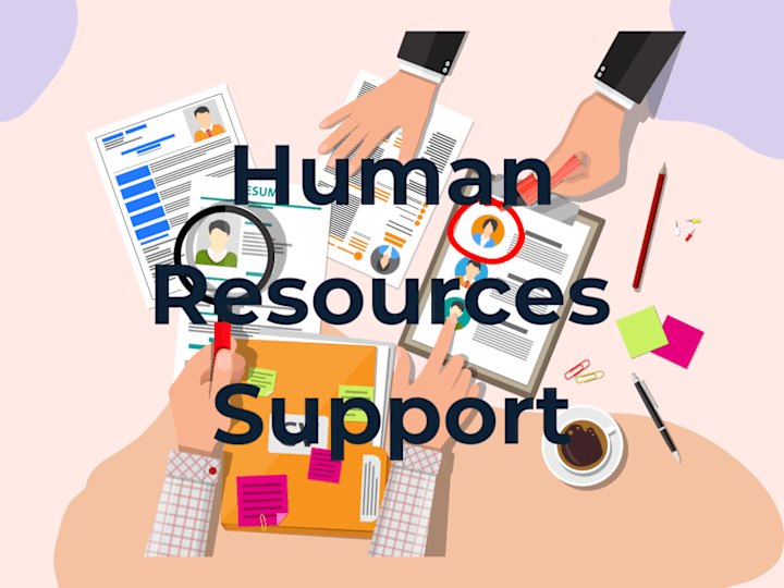 Cover image for Human Resources Support