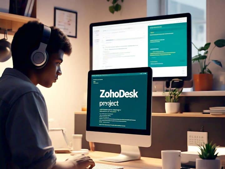 Cover image for ZohoDesk Set-Up for Onboarding and Customer Support