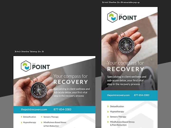 Cover image for The Point Trade Show Banners