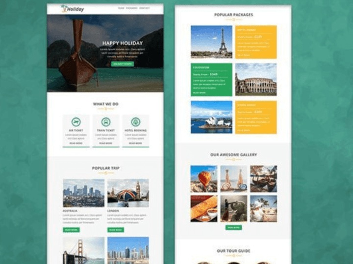 Cover image for Email Template Design
