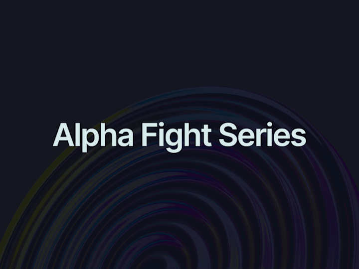 Cover image for Landing Page for a Fight Event