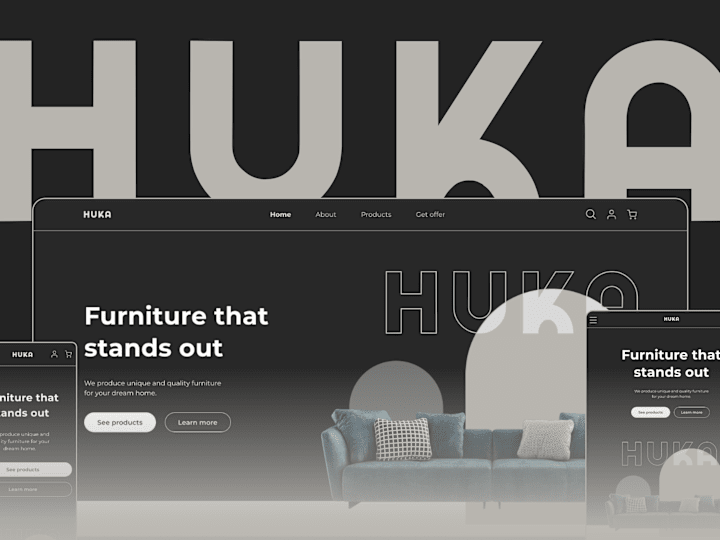 Cover image for Huka :: Ecommerce Website