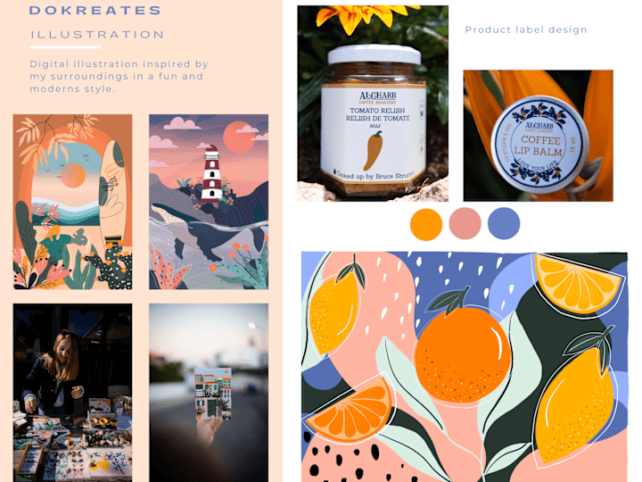 Cover image for Illustration Portfolio Showcase