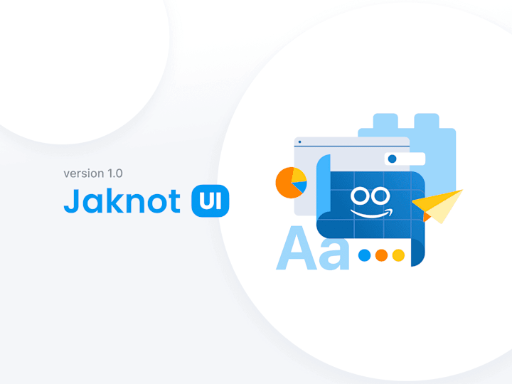 Cover image for Design System - Jaknot UI