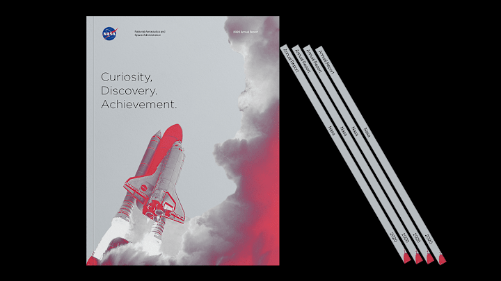 Cover image for NASA Annual Report 