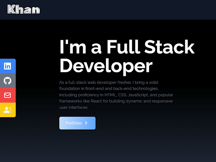 Cover image for Personal Portfolio
