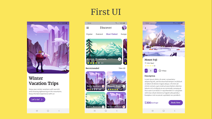 Cover image for Travel App