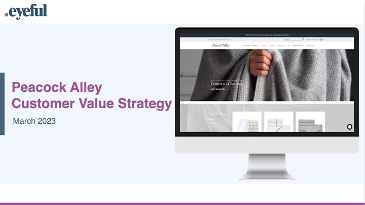 Cover image for Customer Value Strategy [Improved Retention Rate by 33%]