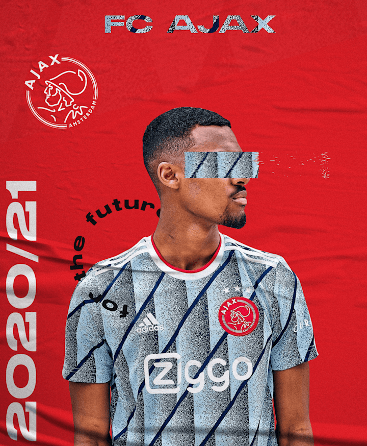 Cover image for Ajax 2020/21 Kit Visuals.