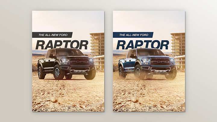 Cover image for Ford Raptor