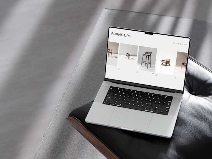 Cover image for Website Design for Forma Craft Furniture Studio