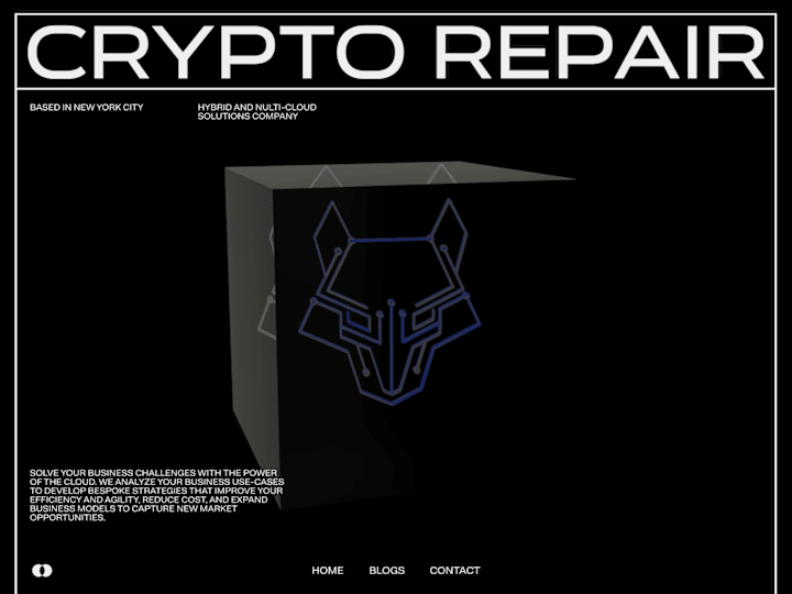 Cover image for Crypto Repair