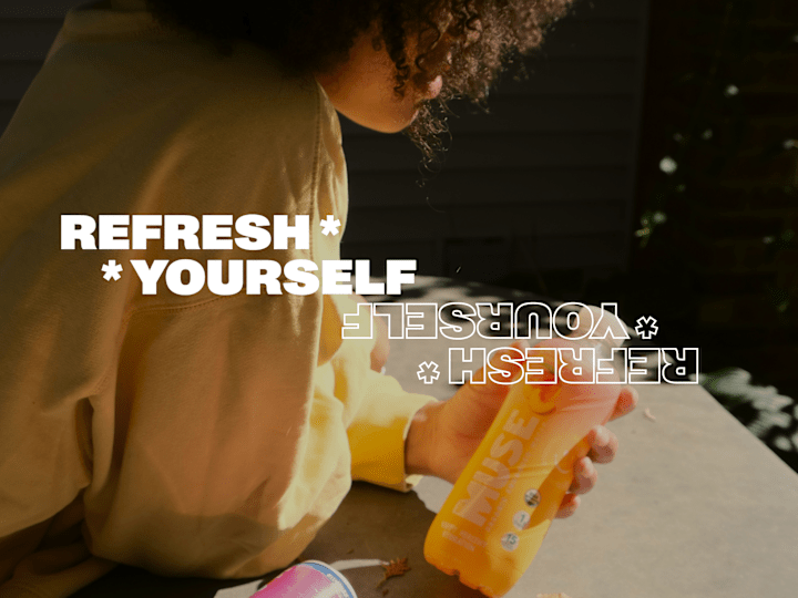 Cover image for MyMuse: Shopify Store Design for Inspired Soda brand