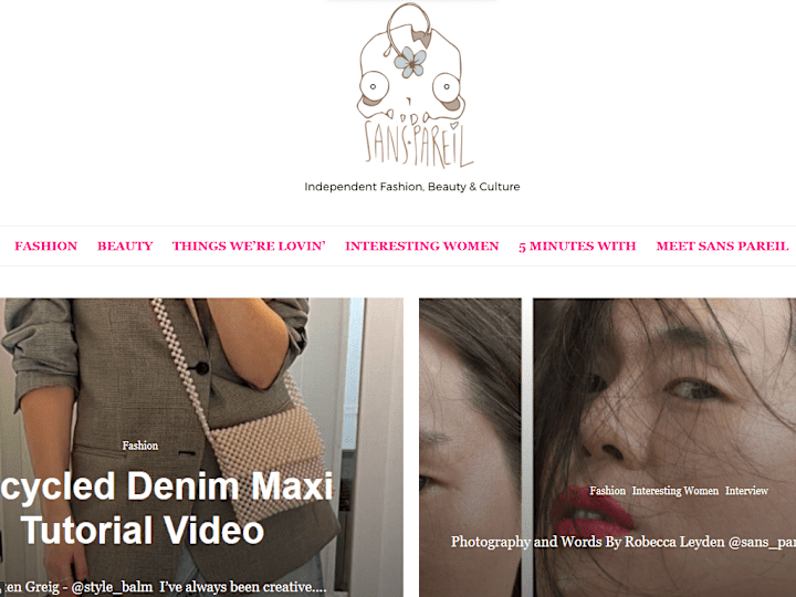 Cover image for Independent Fashion, Beauty & Culture