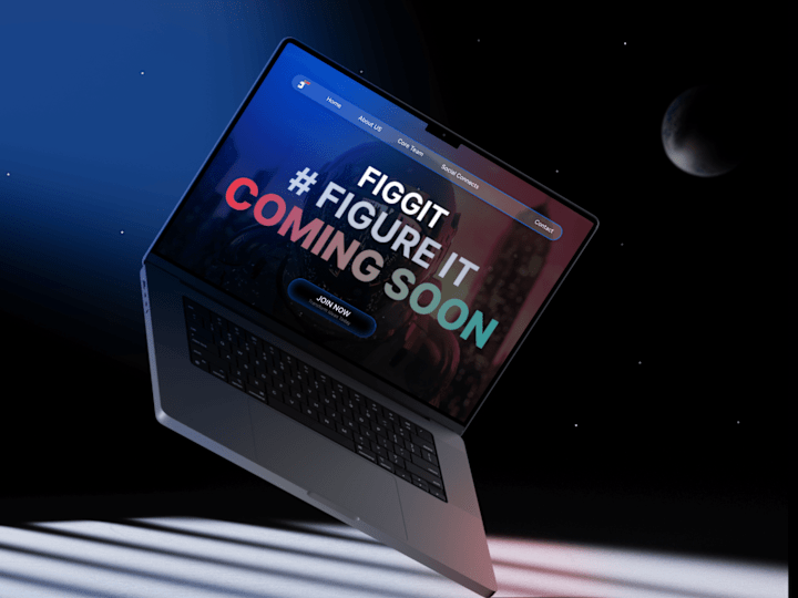 Cover image for Coming Soon Website design 