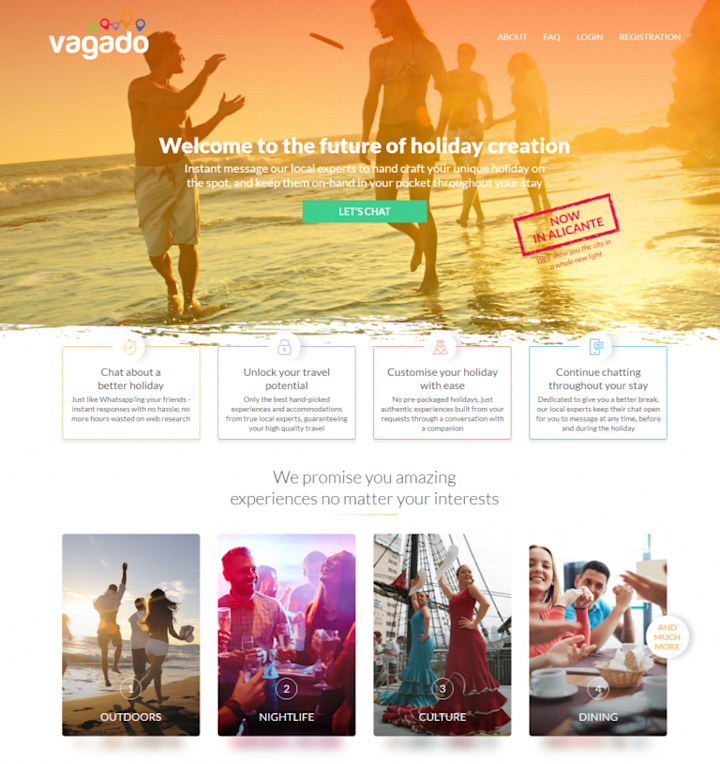 Cover image for Vagado | web application