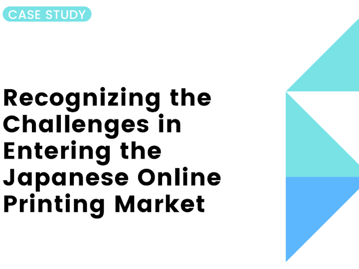 Cover image for Challenges in Entering the Japanese Online Printing Market