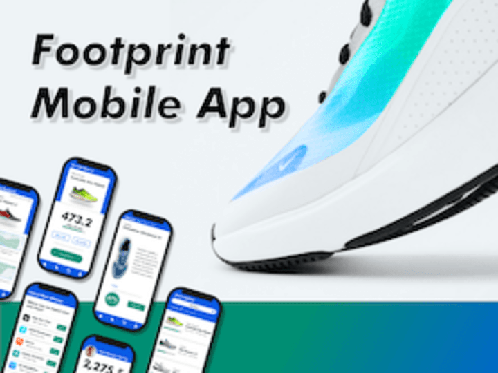 Cover image for Footprints Mobile App