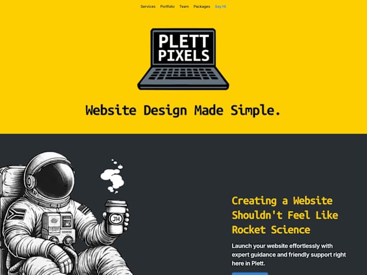 Cover image for Plett Pixels - Framer 