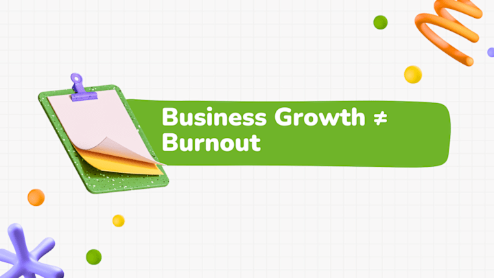 Cover image for Business Growth Content Graphics