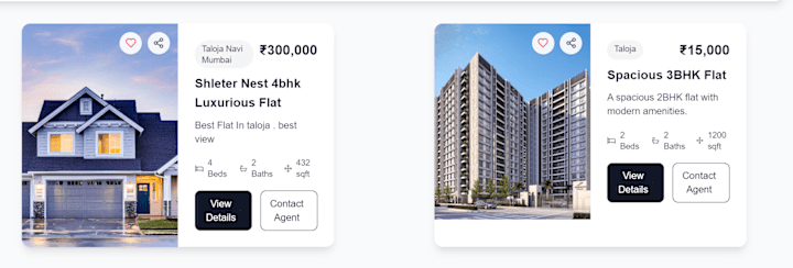 Cover image for  HavenSeek - Real Estate Marketplace