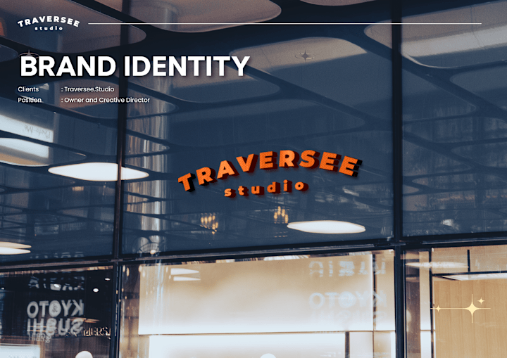 Cover image for Brand Identity [Traversee.Studio]