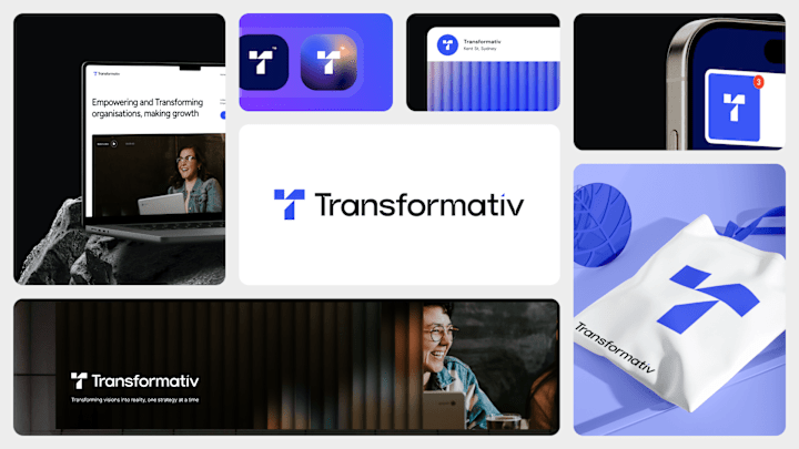 Cover image for Transformativ - Brand Design