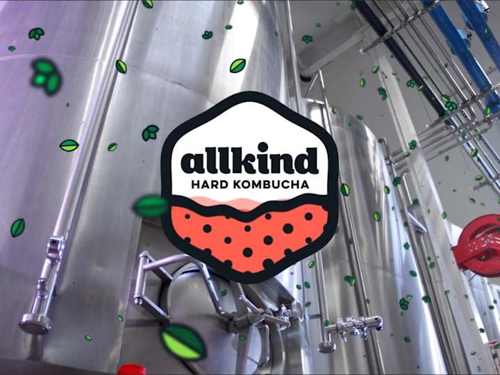 Cover image for Allkind Hard Kombucha