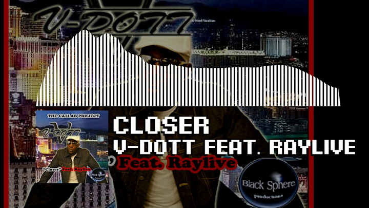 Cover image for "Closer" - V-Dott feat. Raylive 