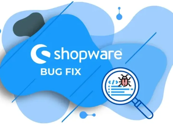 Cover image for shopware 6 shop bug fix 