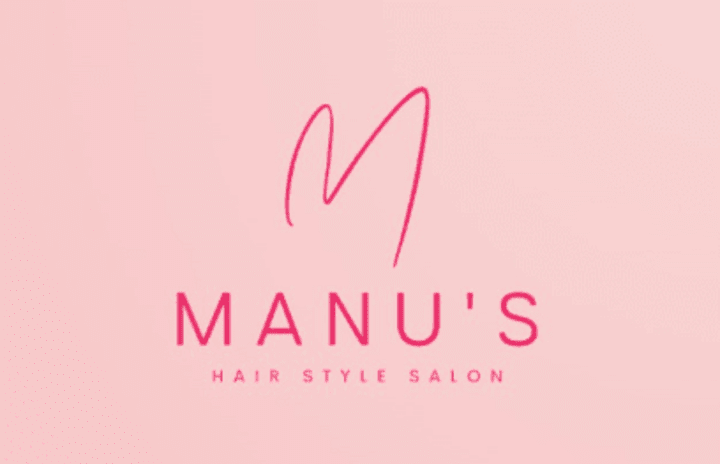 Cover image for Manu Hair Style Salon Branding Strategy Project