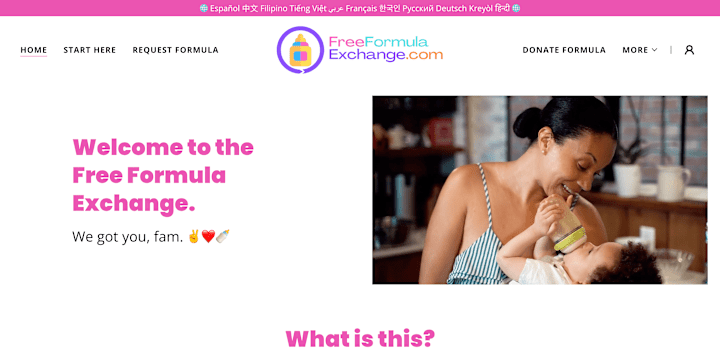 Cover image for Project: Free Formula Exchange