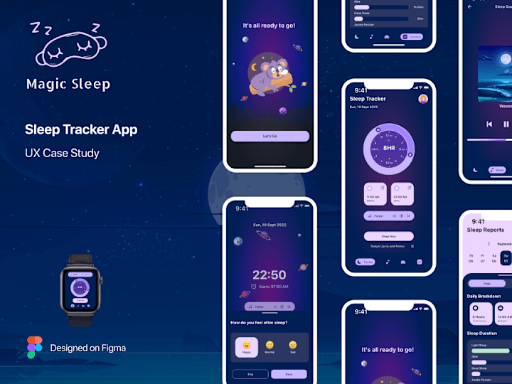 Cover image for Magic Sleep - Sleep Tracker App