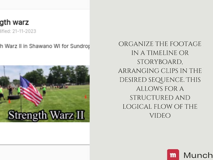 Cover image for Video Editing