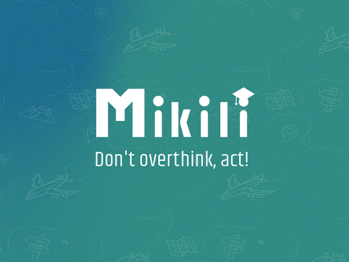 Cover image for Mikili Branding & UX: Study Abroad Simplified